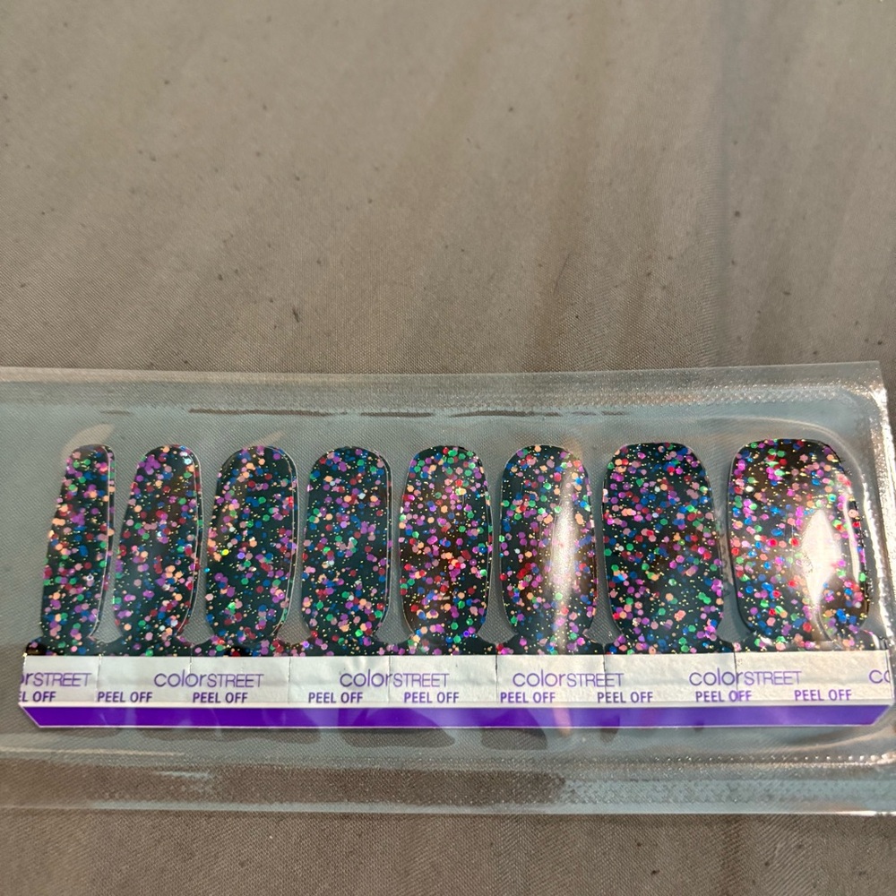 Color Street Glitter Nail Strips - Fiesta y Siesta
